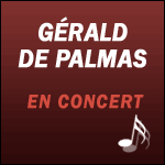 Gérald de Palmas Concerts & Live Tour Dates: 2024-2025 Tickets
